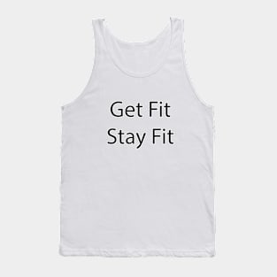 Fitness Quote 15 Tank Top